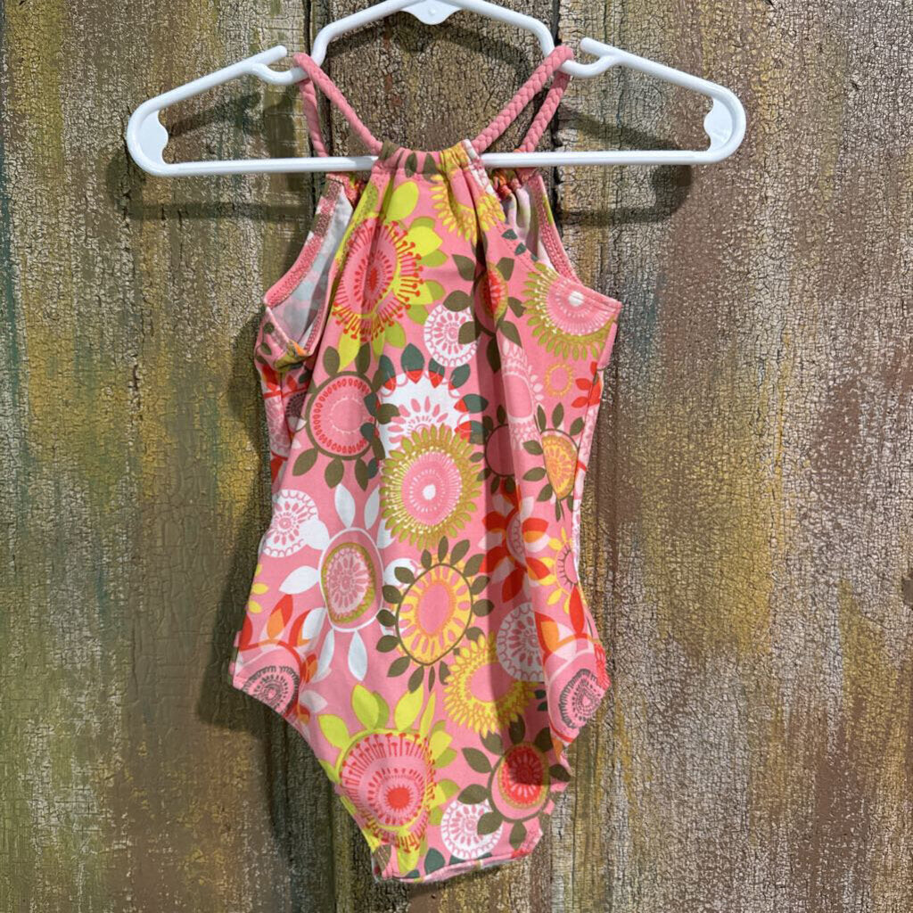 Pink swimsuit