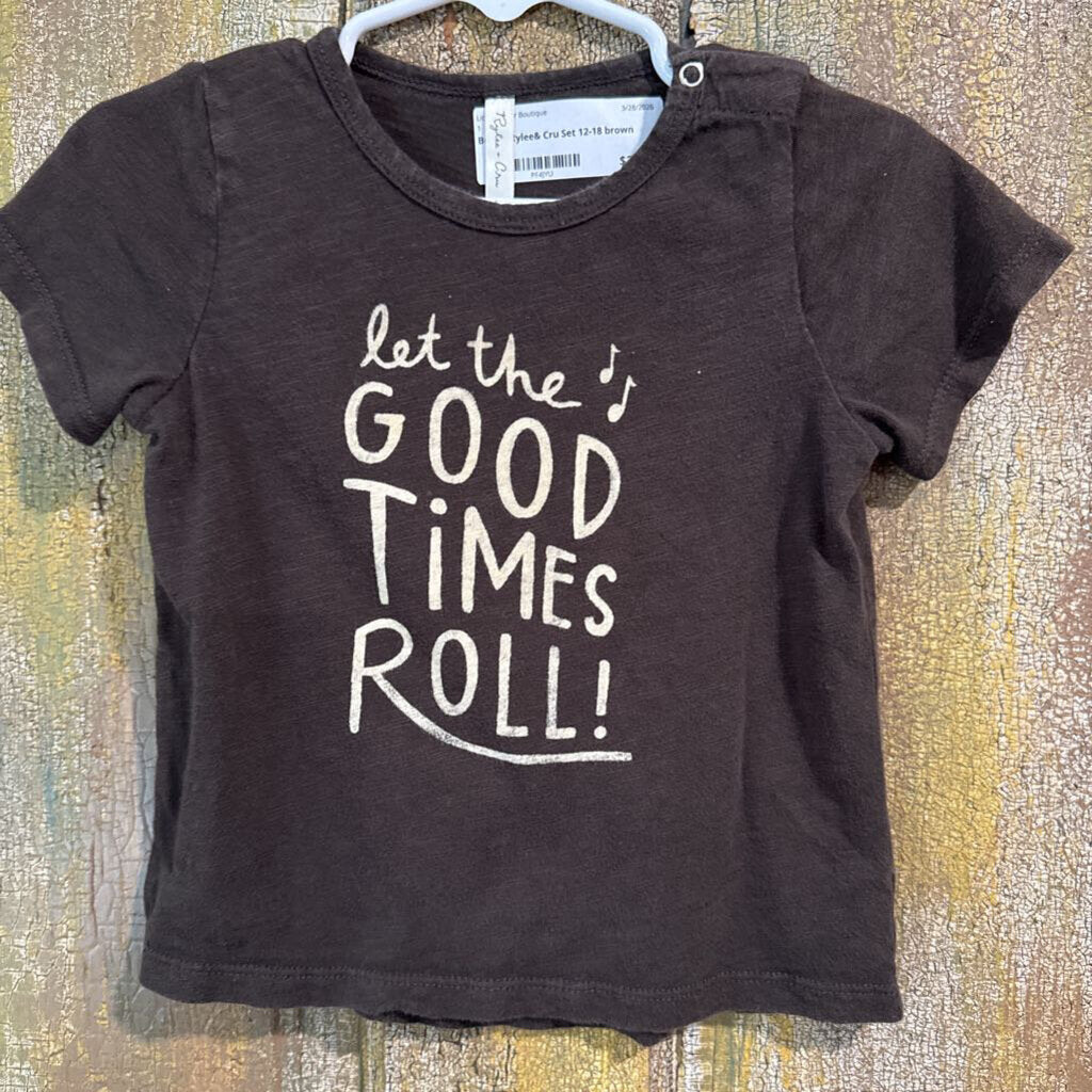 'Let the good times roll' Set