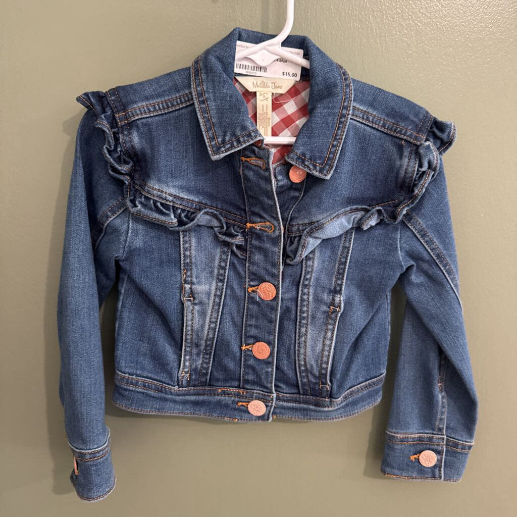 Matilda Jane Denim Jacket