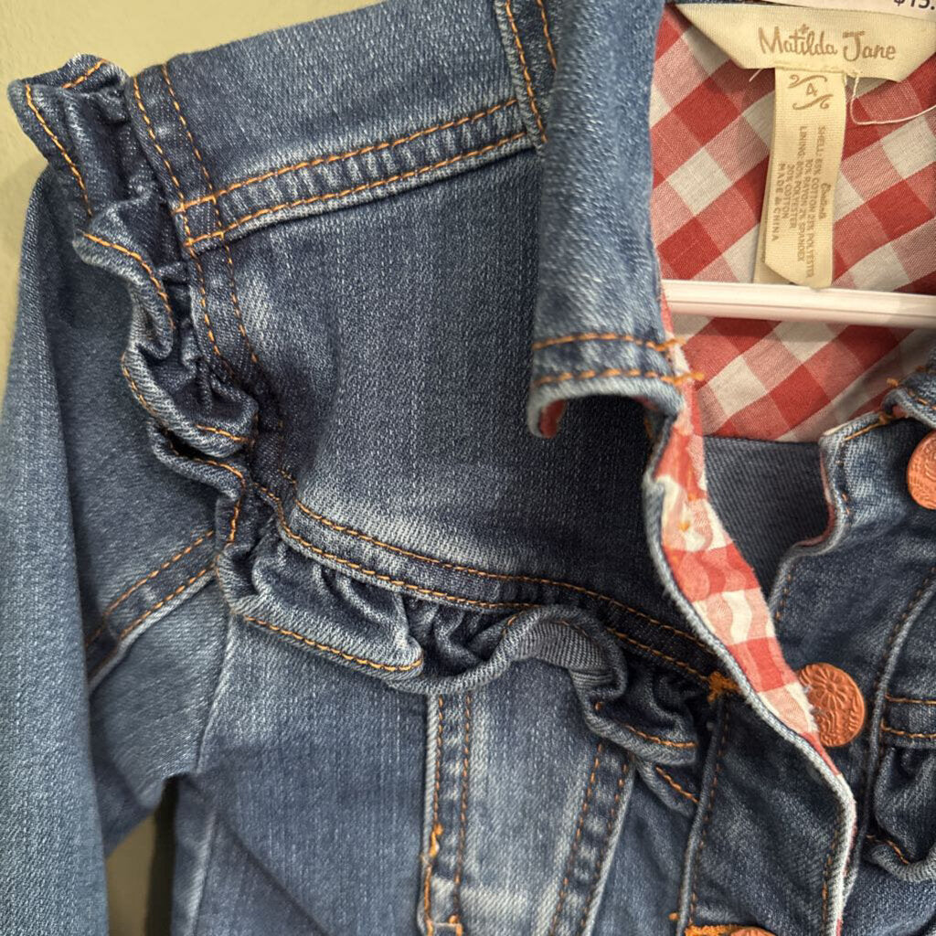 Matilda Jane Denim Jacket