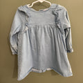Ruffle Butts Denim Shirt