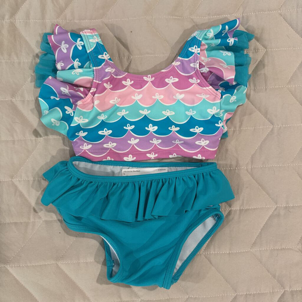 Ruffle Butts Bikini