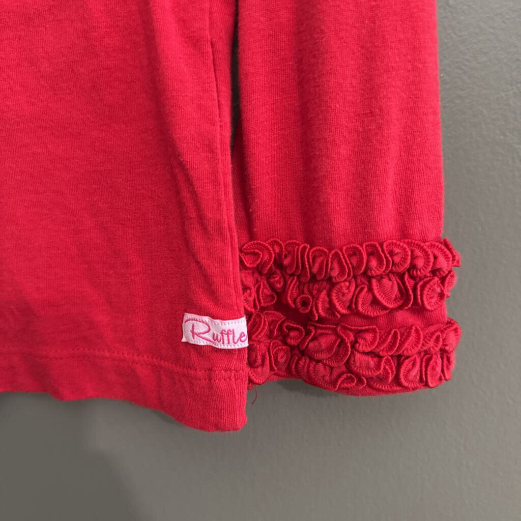 Red Ruffle Butts Shirt