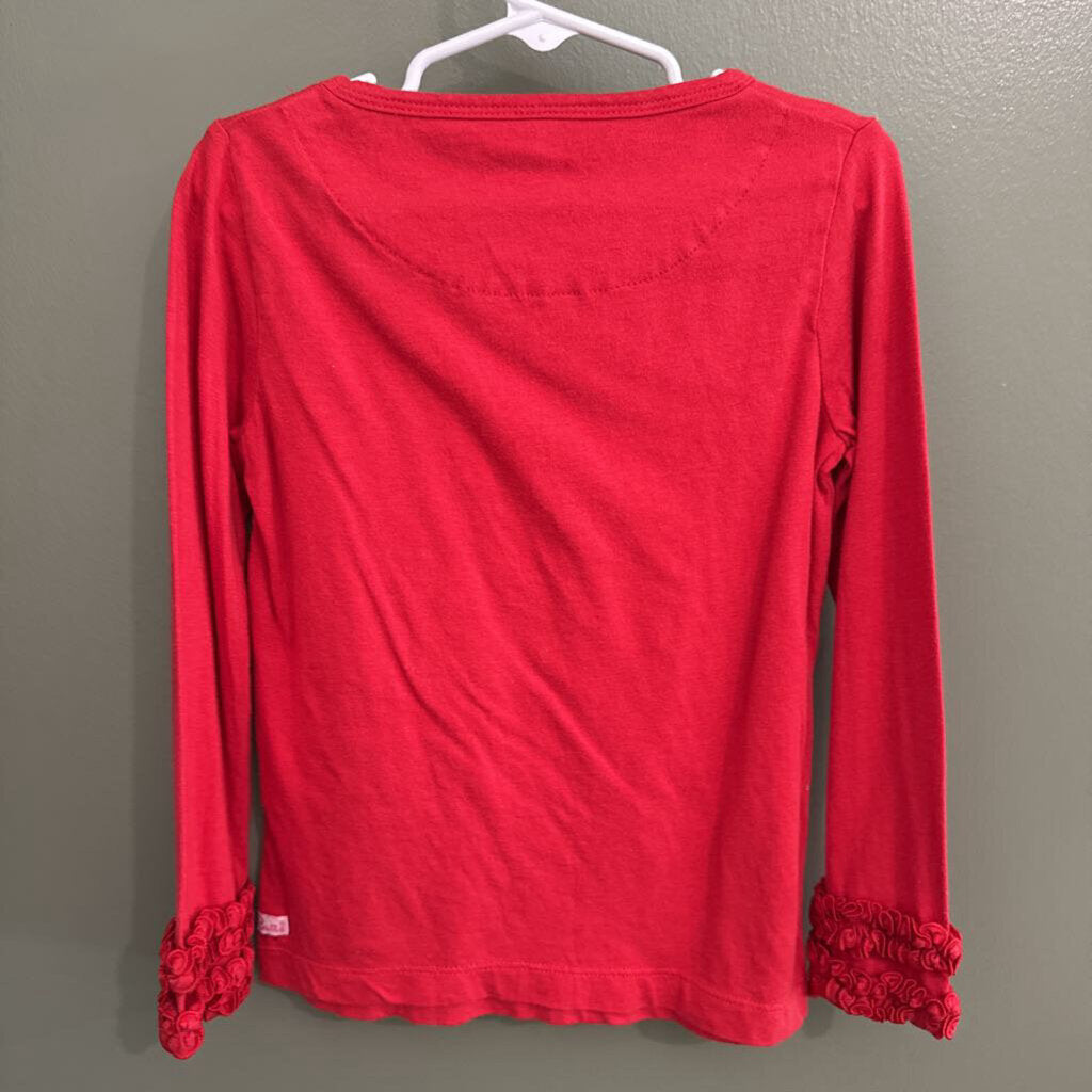 Red Ruffle Butts Shirt