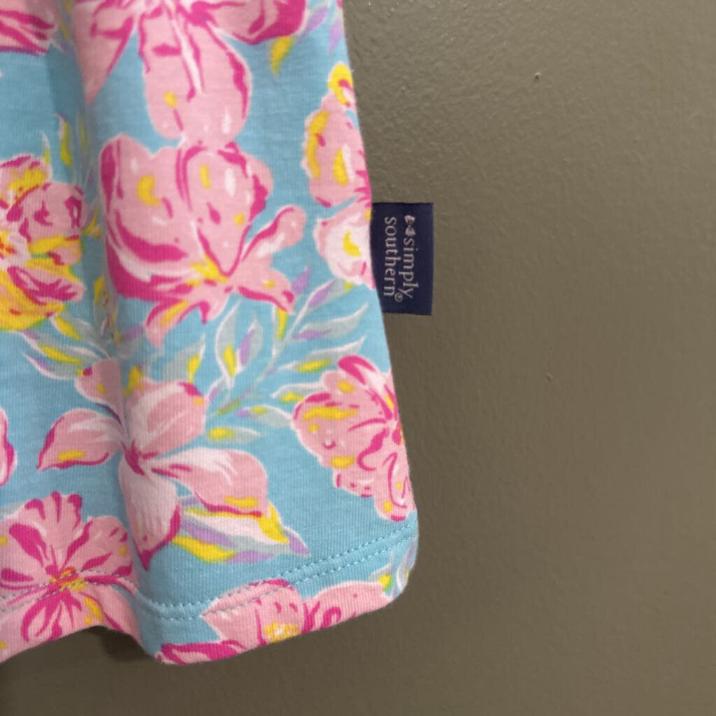 Simply Southern Floral Dress