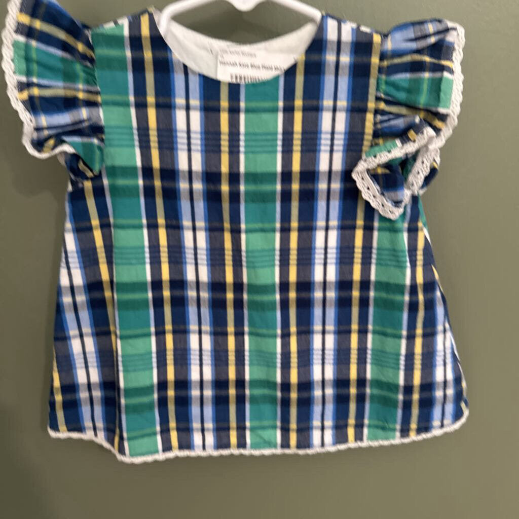 Hannah Kate Plaid Shirt
