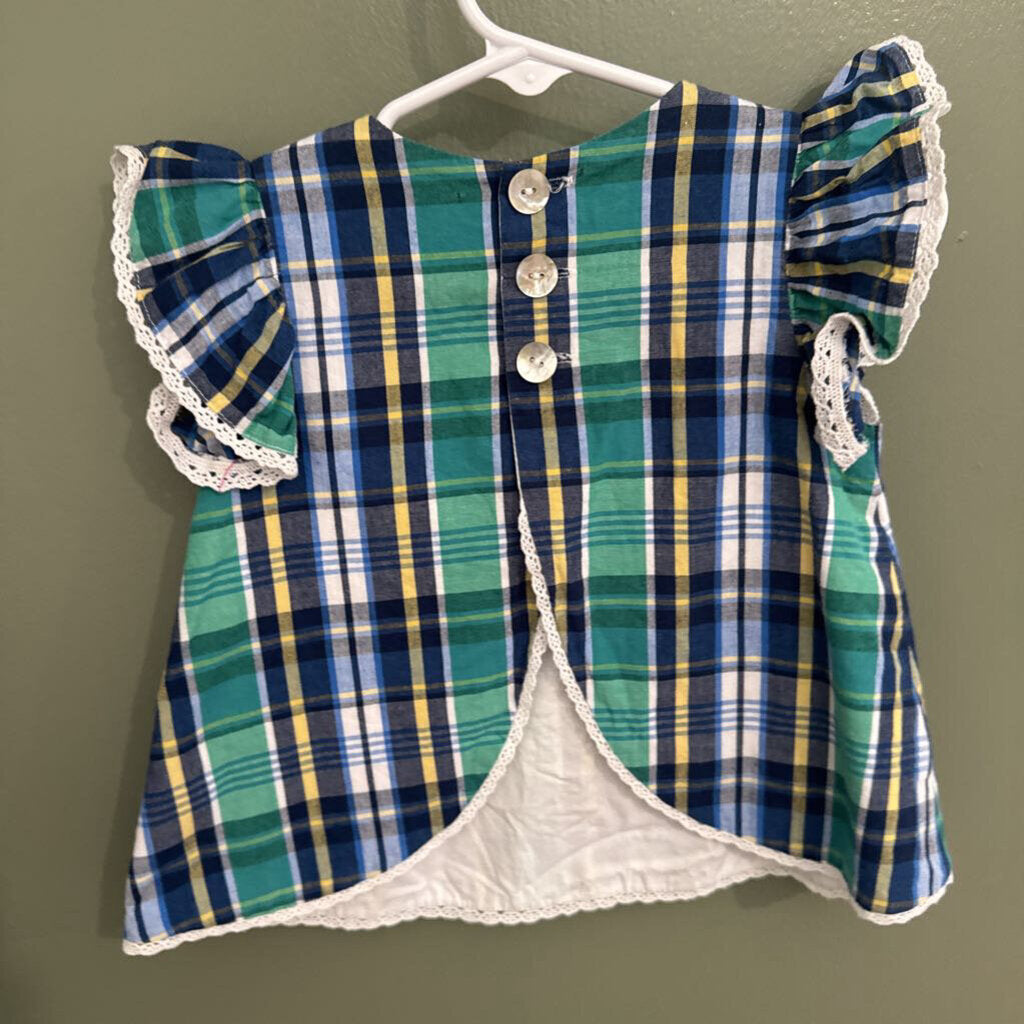 Hannah Kate Plaid Shirt