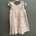 Stitchy Fish Linen Floral Dress