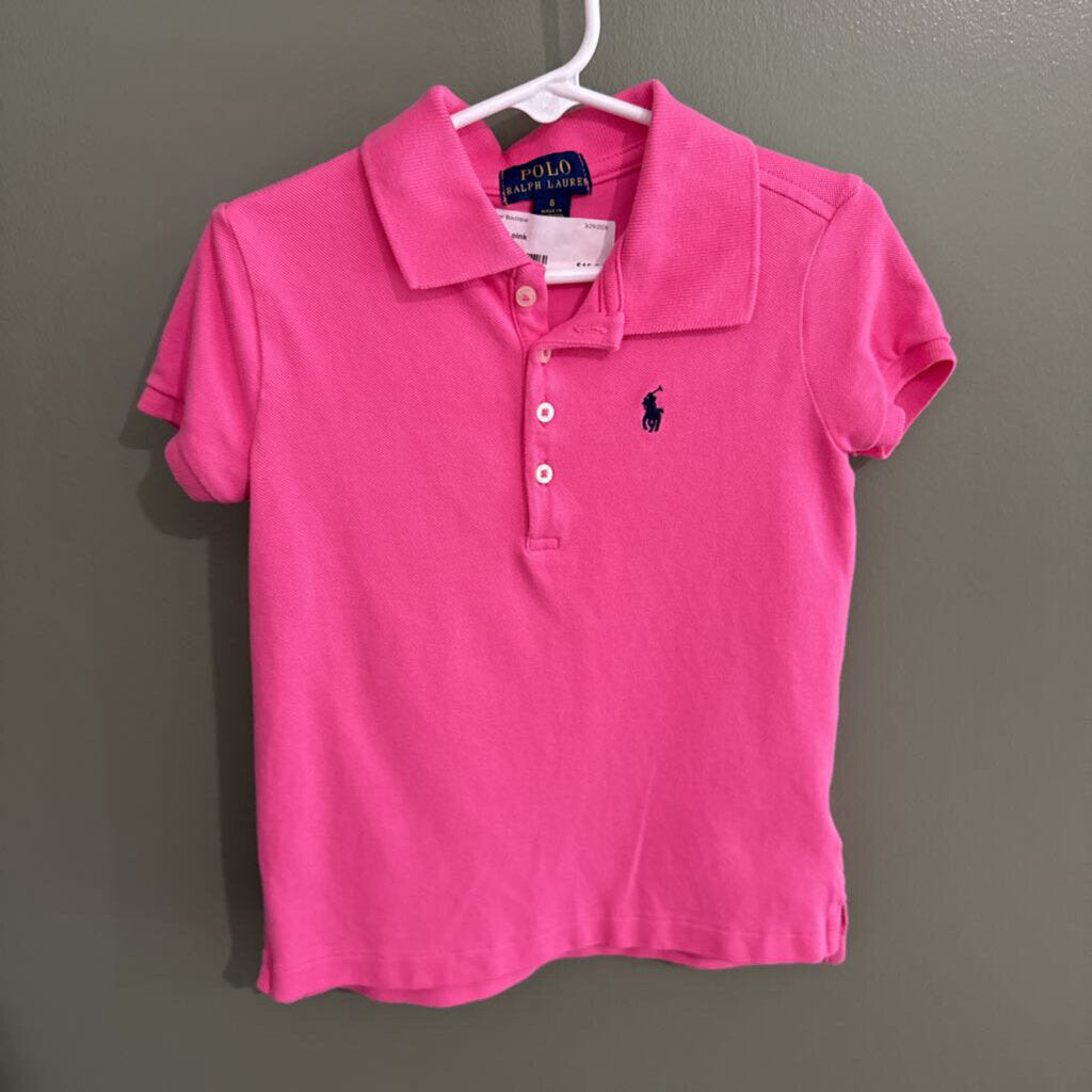 Pink Polo