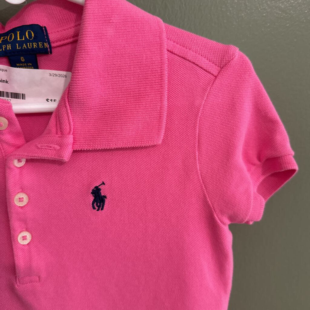 Pink Polo
