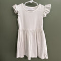 White Knit dress