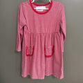 Stitchy Fish Red Stripe Dress