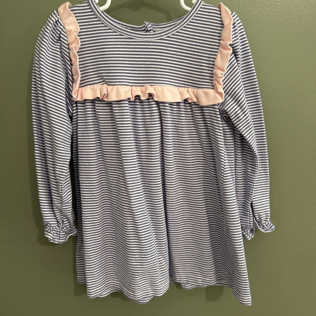 Stitchy Fish Striped Shirt