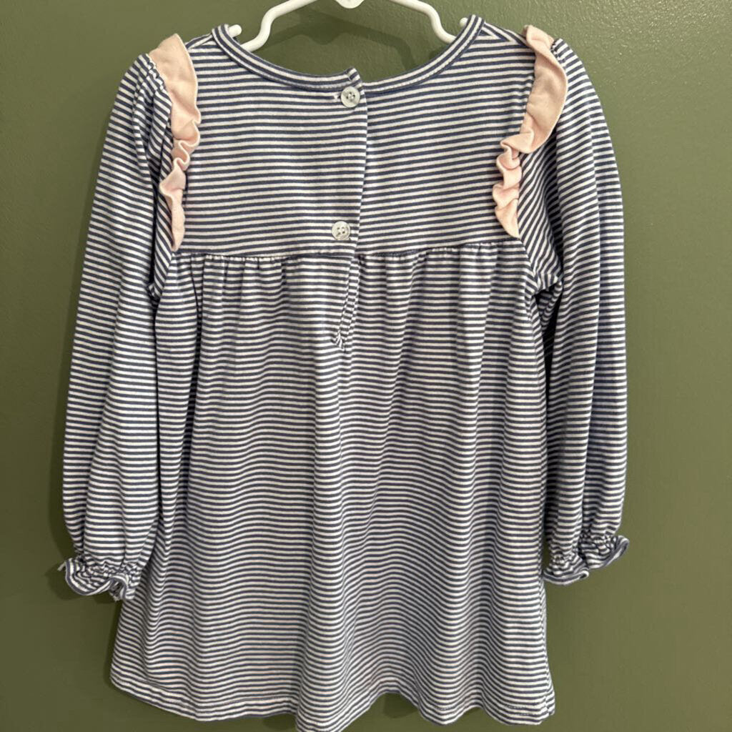 Stitchy Fish Striped Shirt