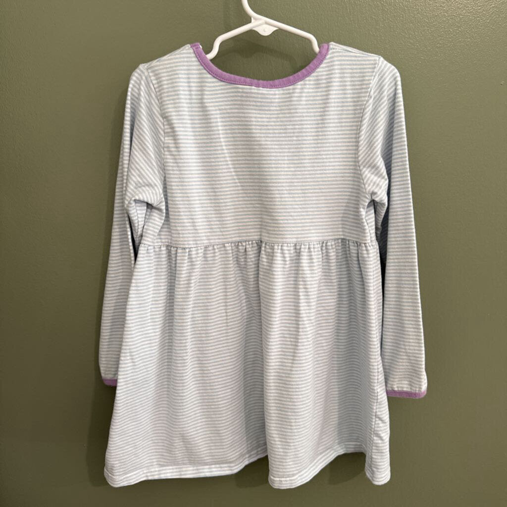 Stitchy Fish striped shirt