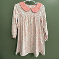 Stitchy Fish Pink Dress