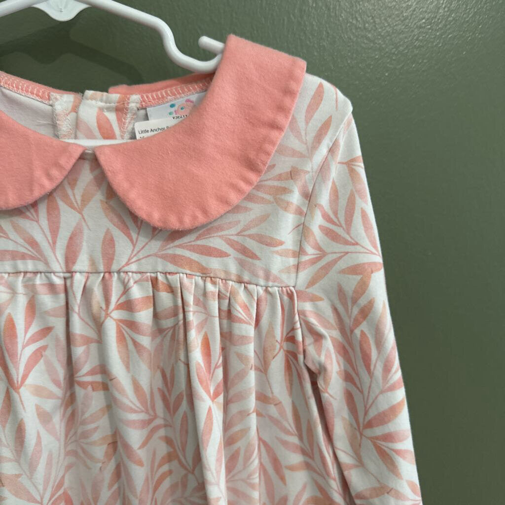 Stitchy Fish Pink Dress