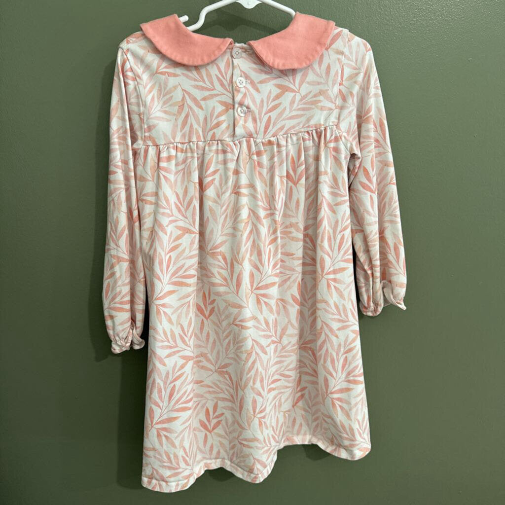 Stitchy Fish Pink Dress