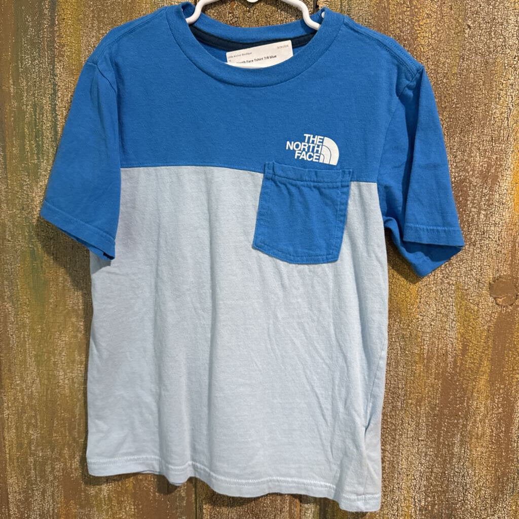 Blue North Face Tshirt