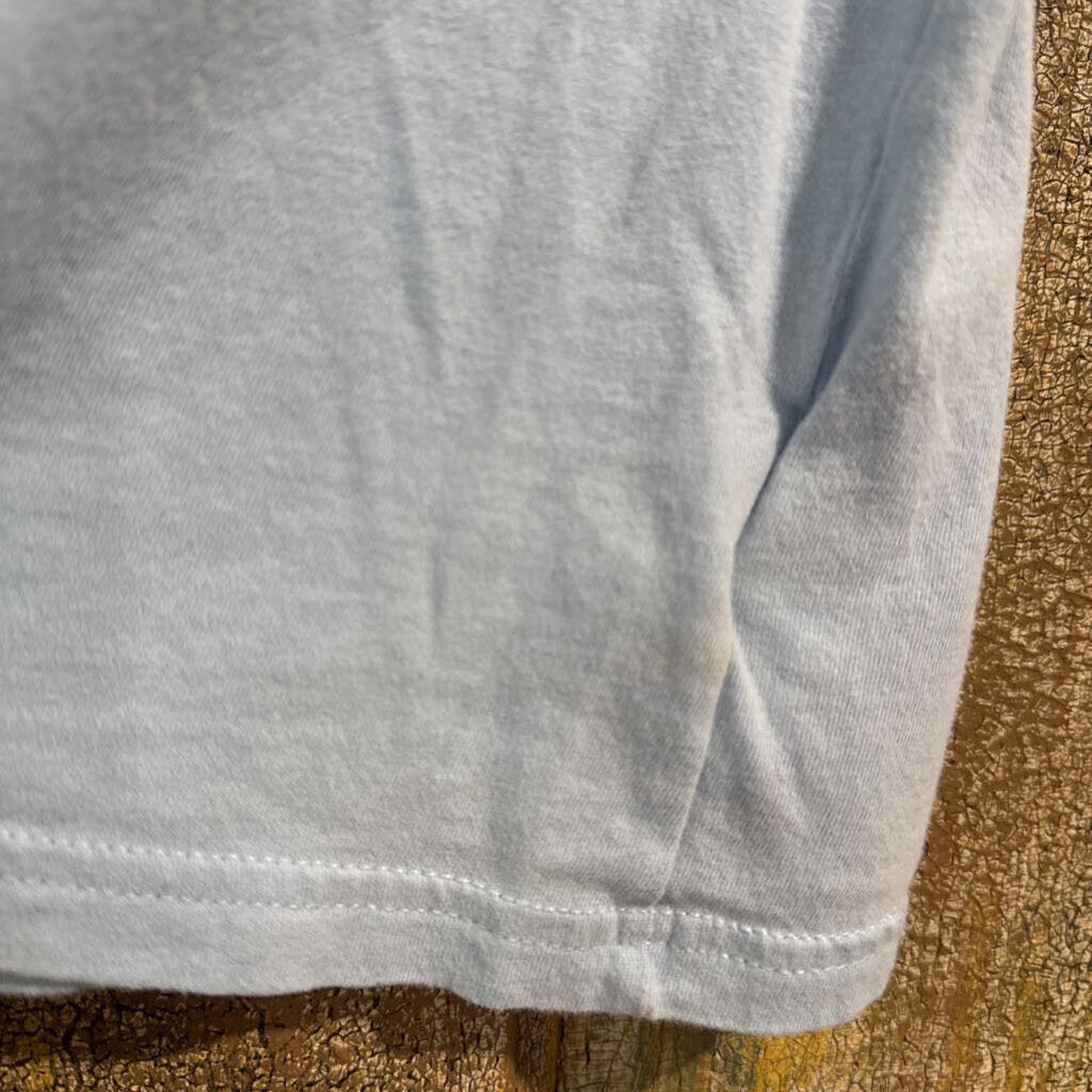 Blue North Face Tshirt