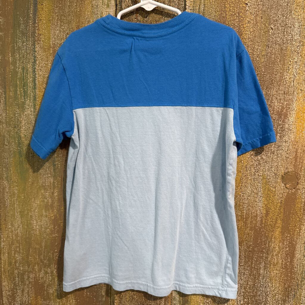 Blue North Face Tshirt