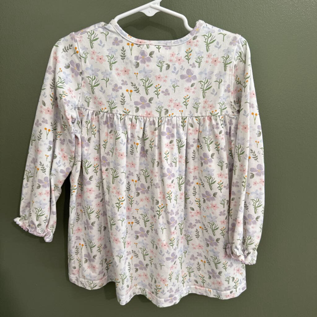 Stitchy Fish Floral Stirt