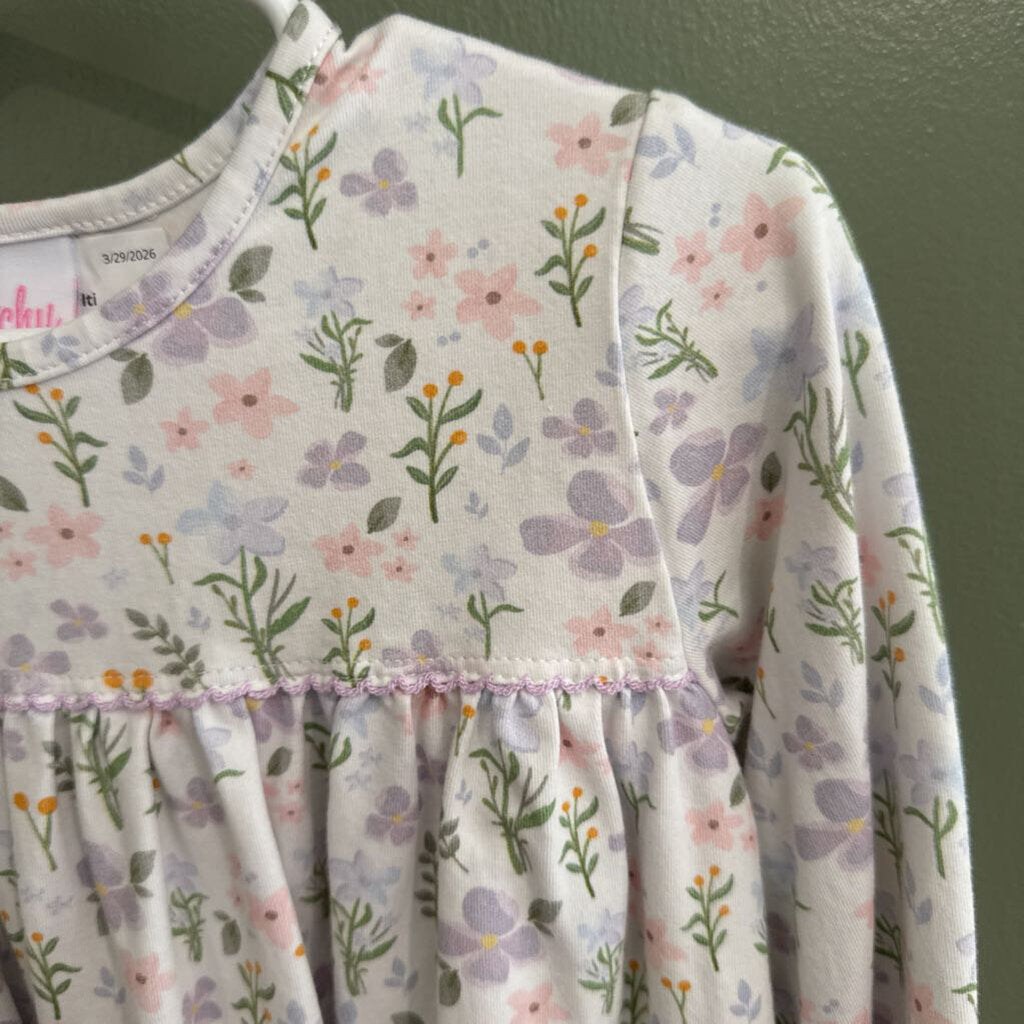 Stitchy Fish Floral Stirt