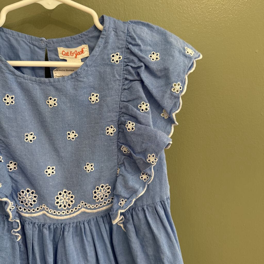 Chambray Dress