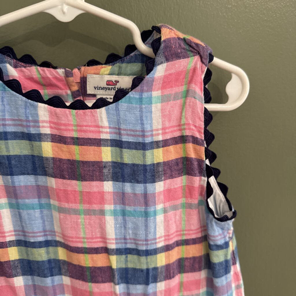 Vineyard Vines Plaid Dress
