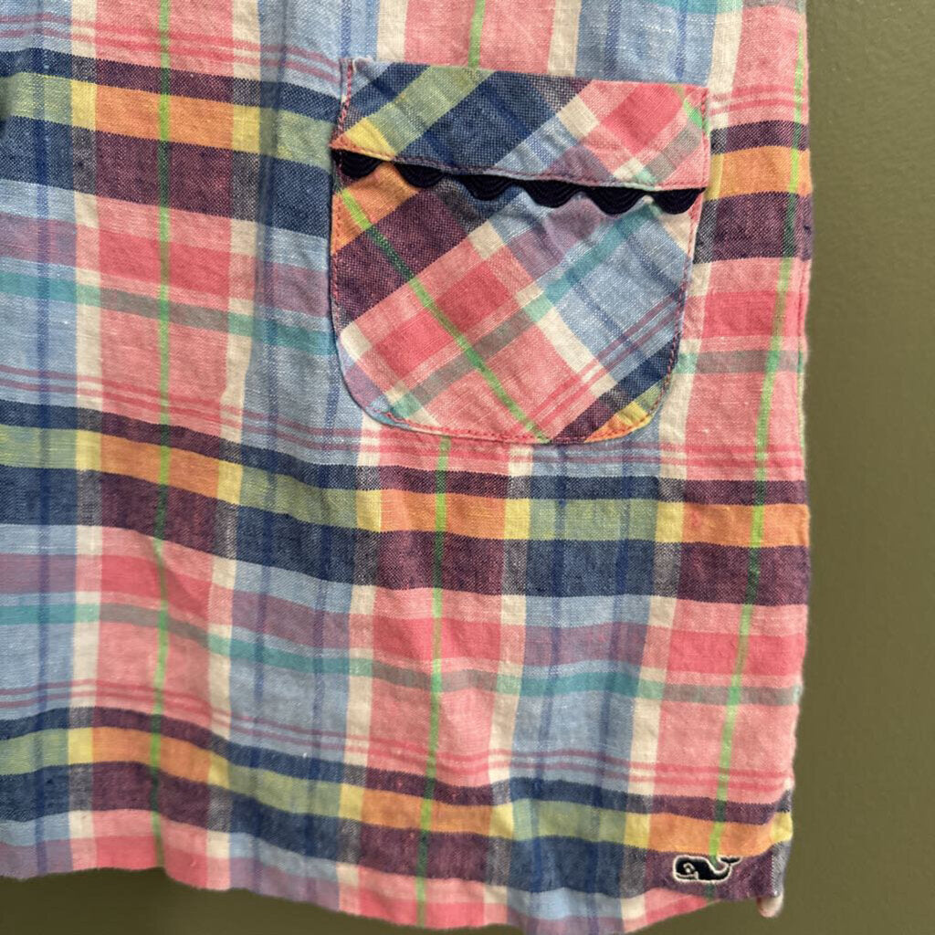 Vineyard Vines Plaid Dress