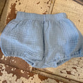 Blue Bloomers