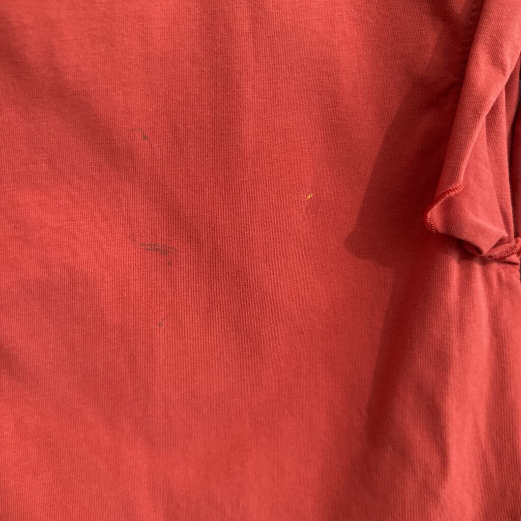 Orange Ruffle Butts Shirt