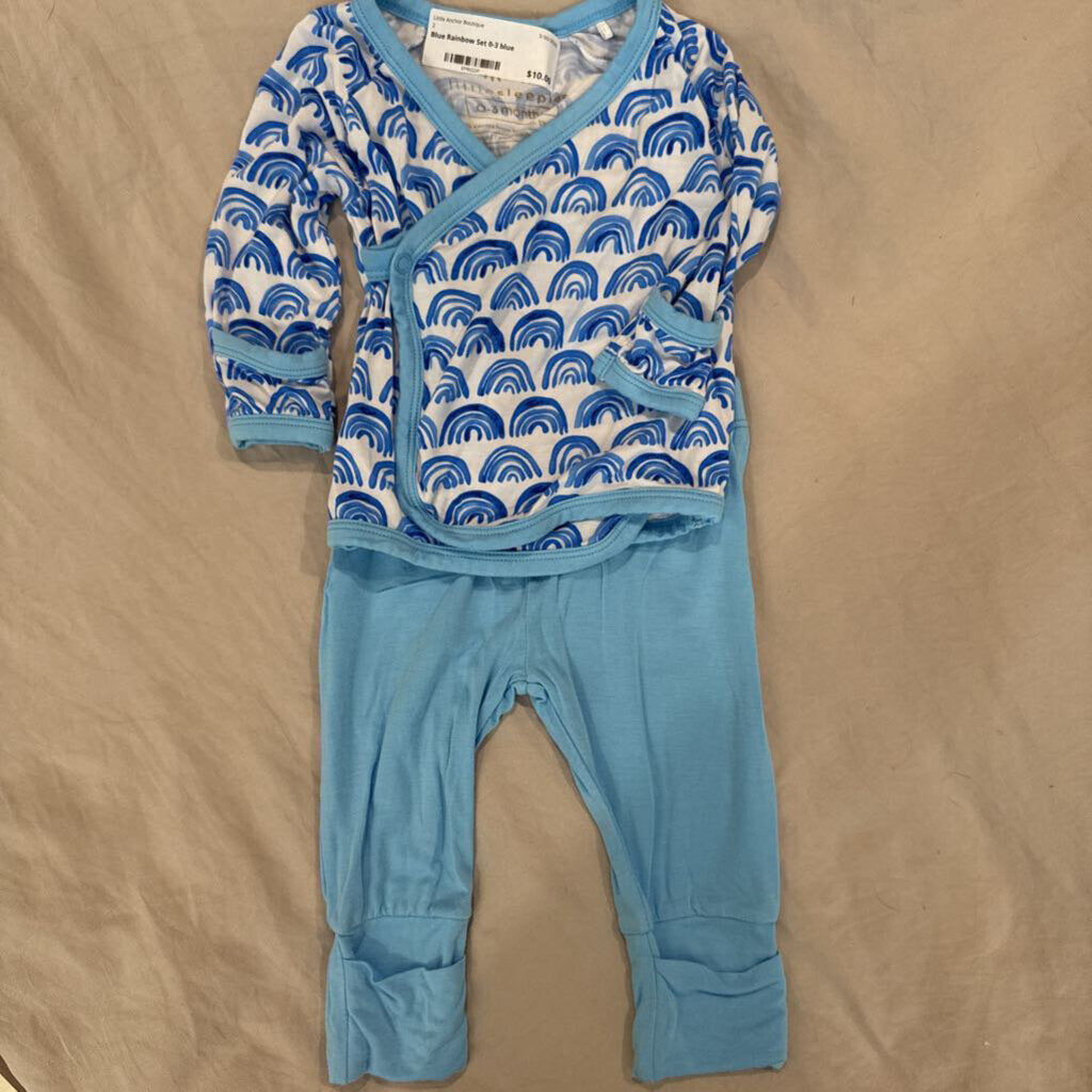 Blue Rainbow Set