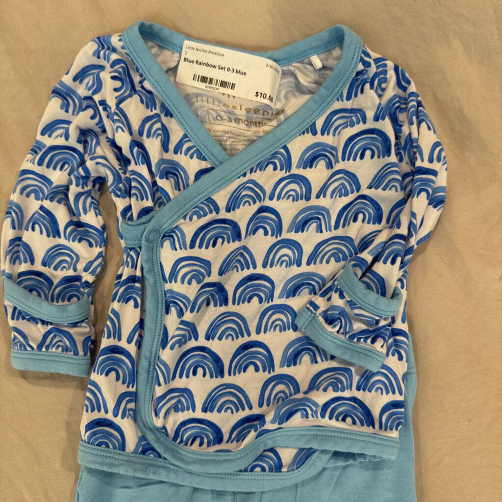 Blue Rainbow Set