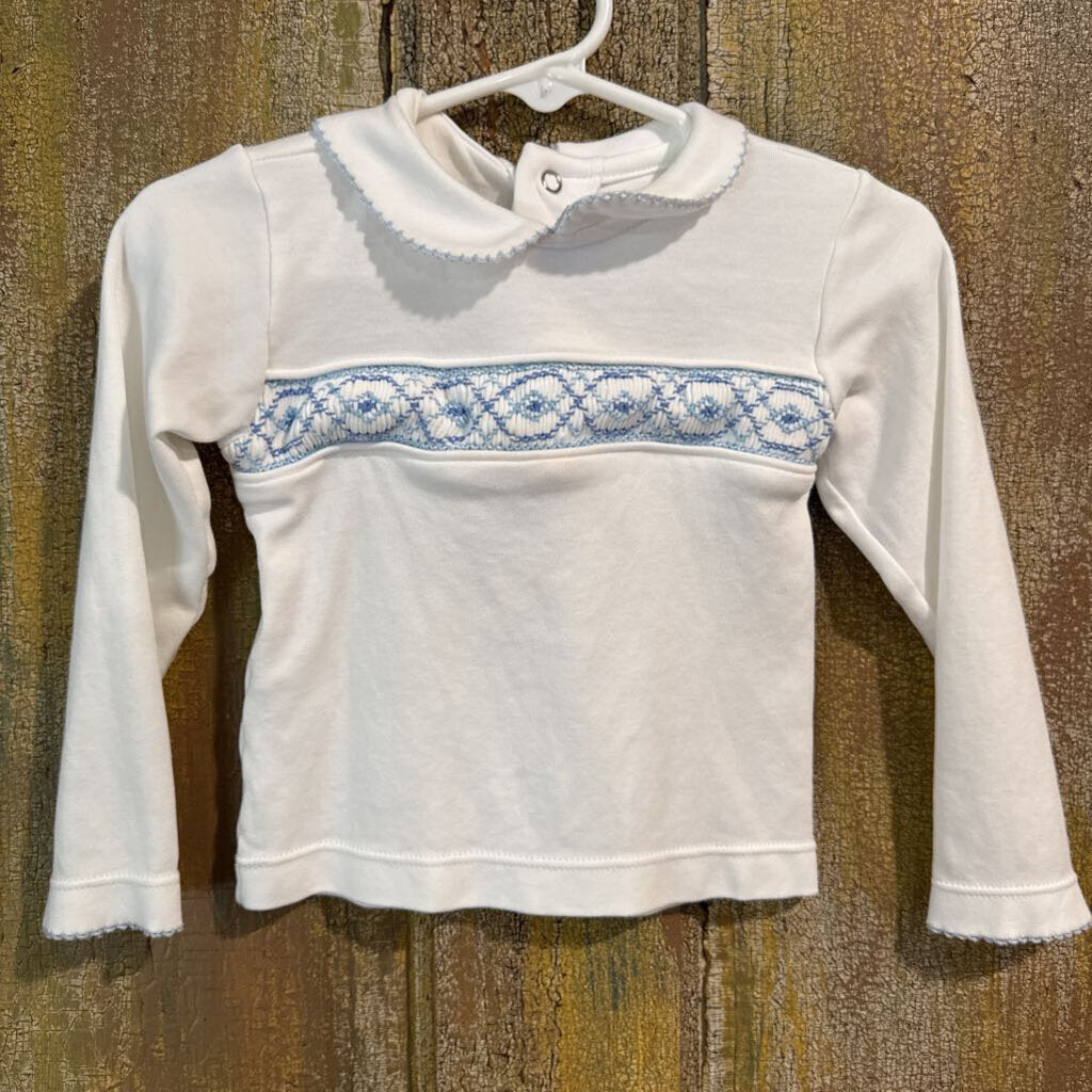 Willow Smocked Shirt