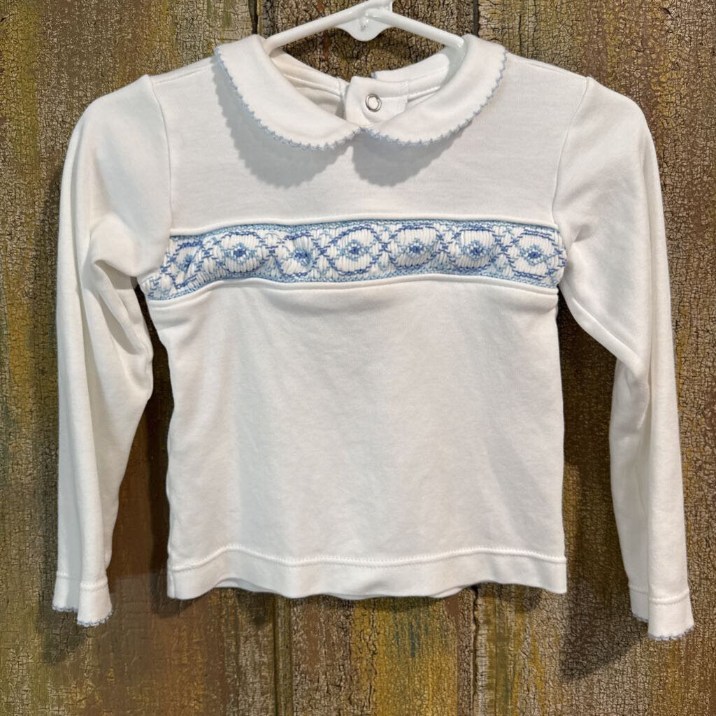 Willow Smocked Shirt