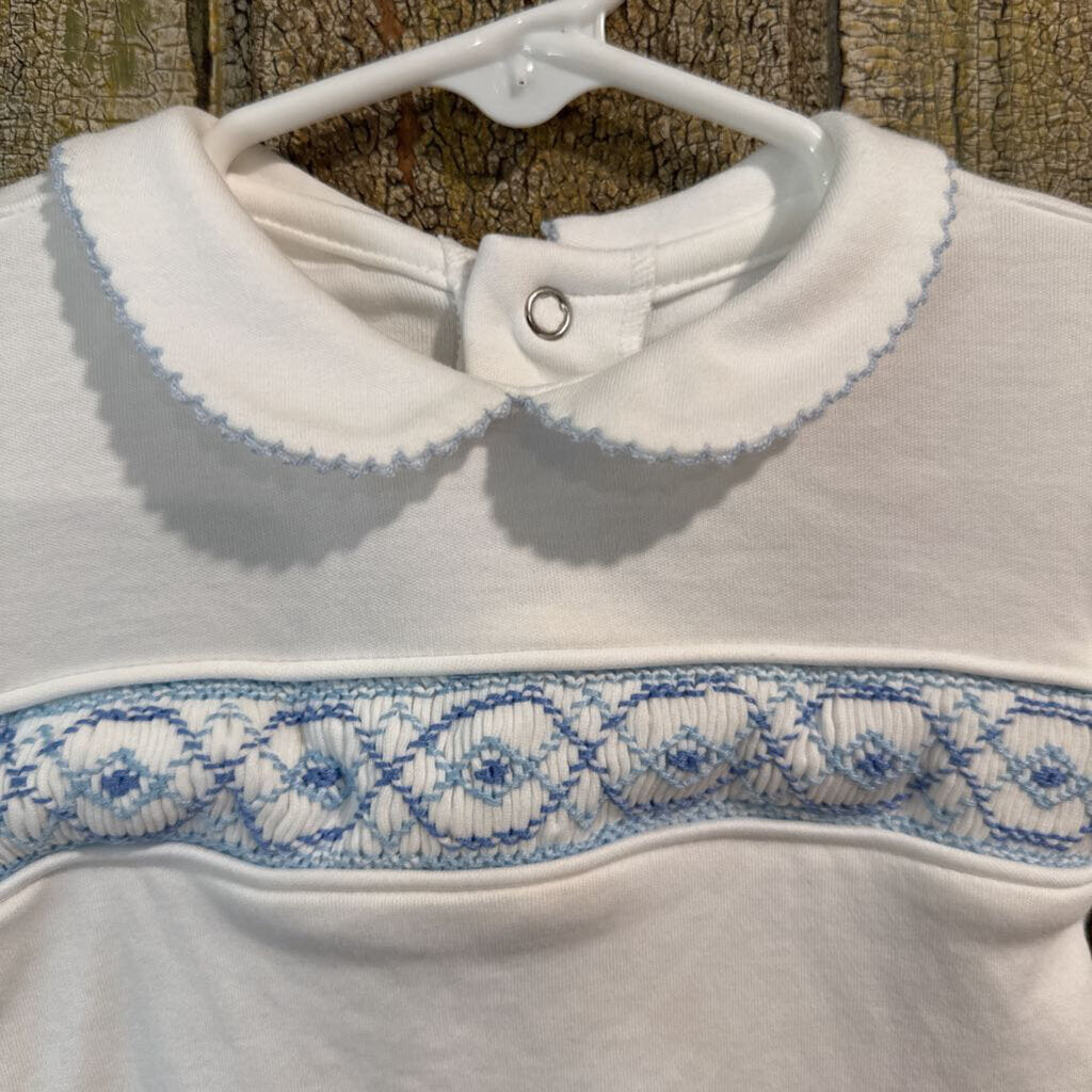 Willow Smocked Shirt