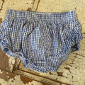 Navy and white Bloomer