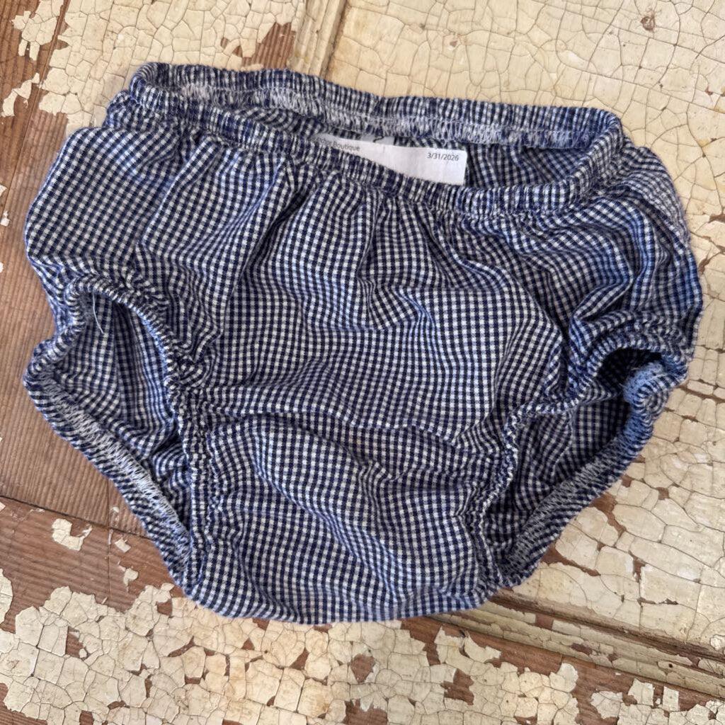 Navy Bloomer