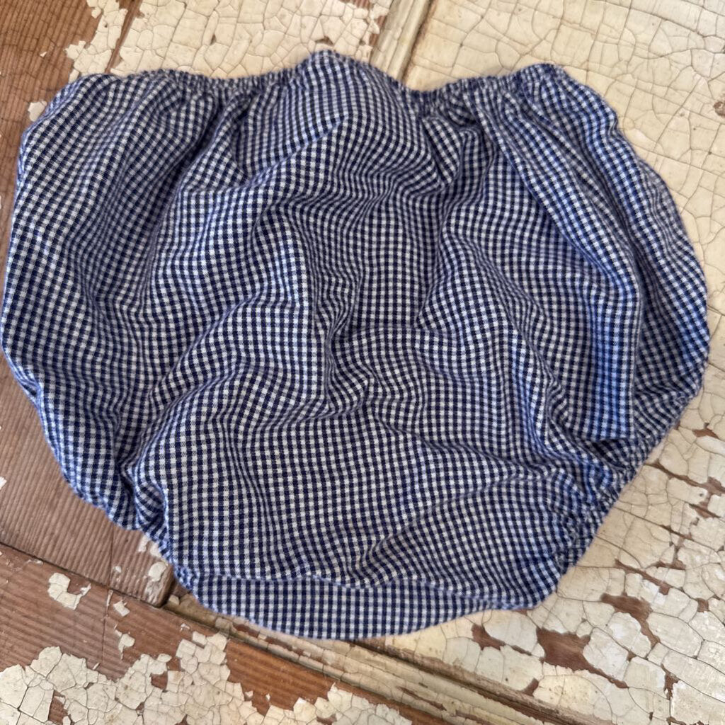 Navy Bloomer