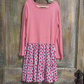 Red poppy dress