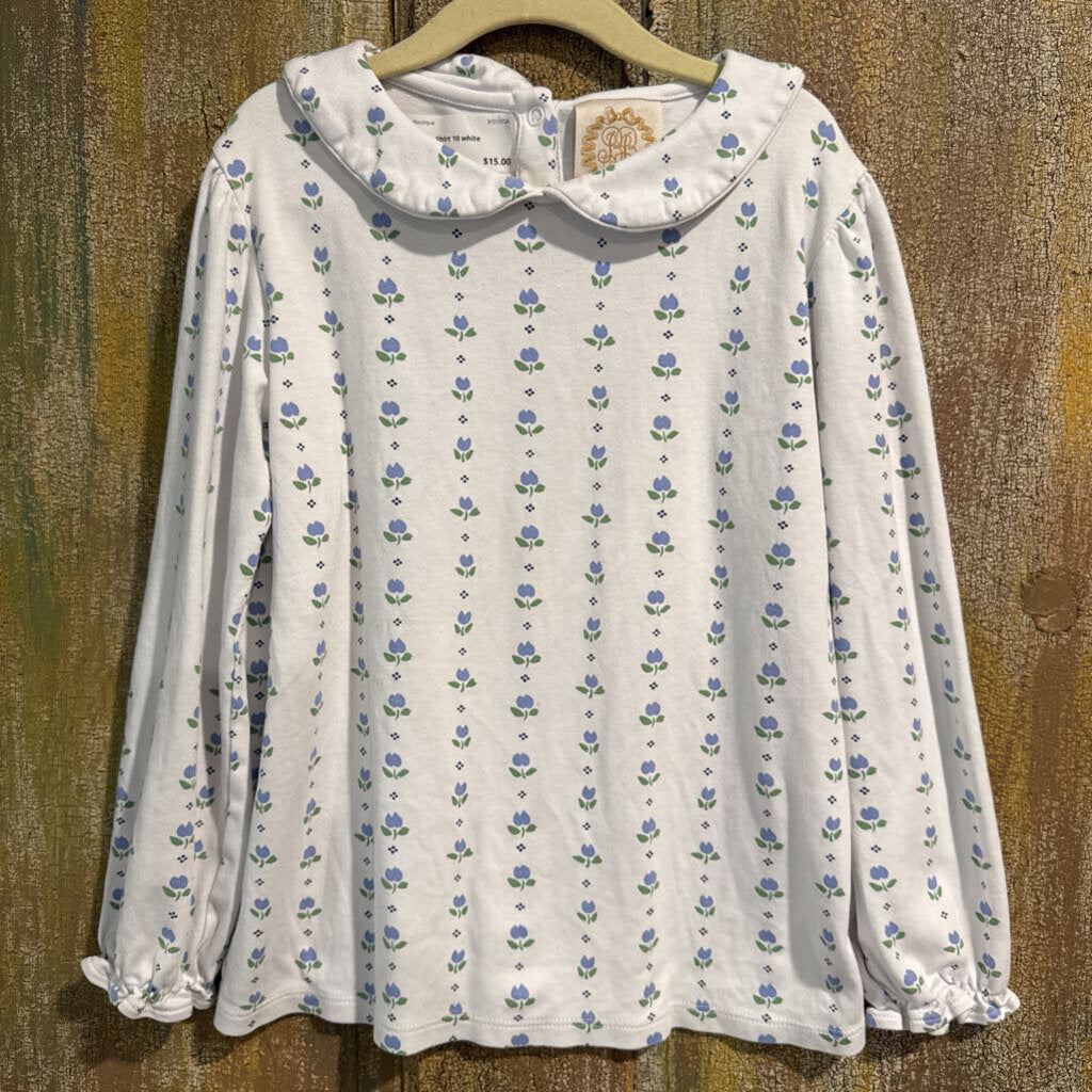 TBBC Blue Tulip Shirt