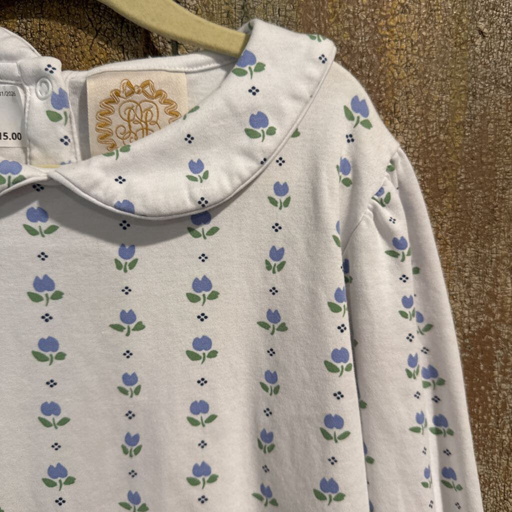 TBBC Blue Tulip Shirt