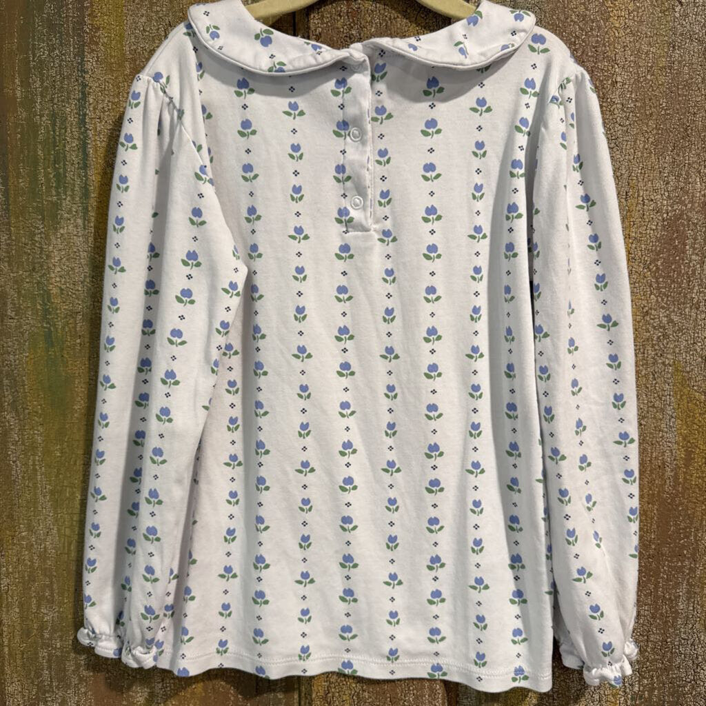 TBBC Blue Tulip Shirt