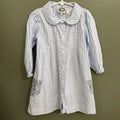 cecil and lou blue plaid dress