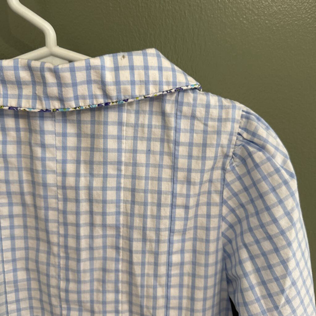 cecil and lou blue plaid dress
