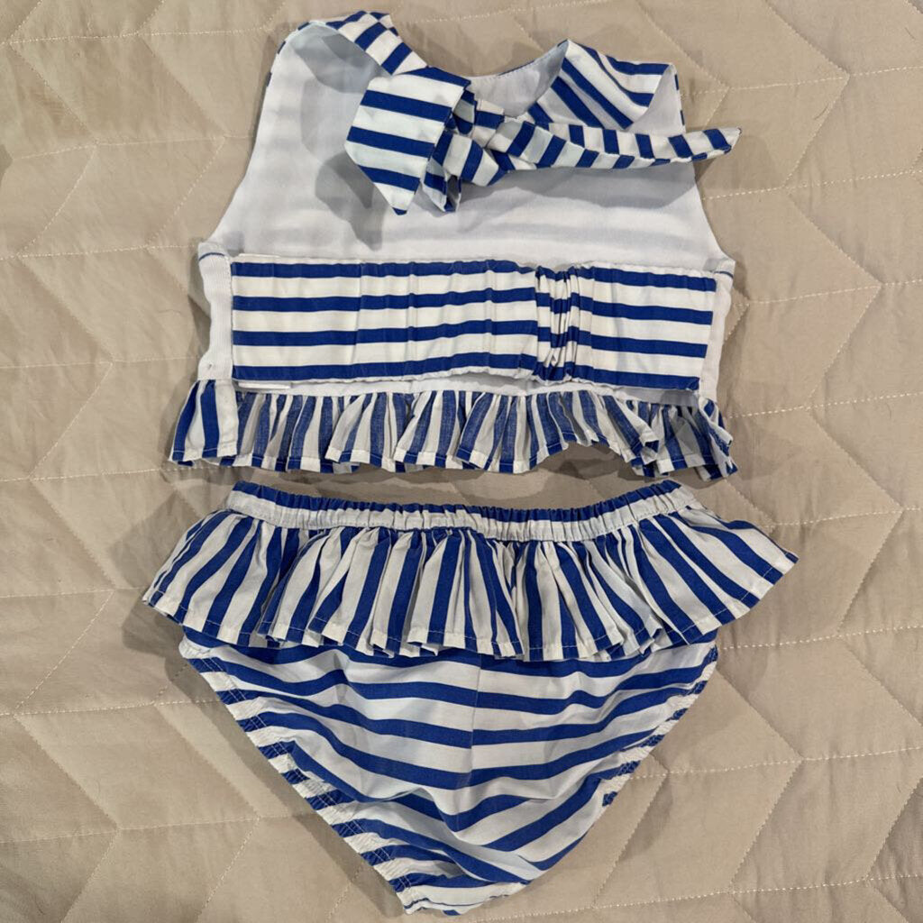 Smocked Frog swimsuit