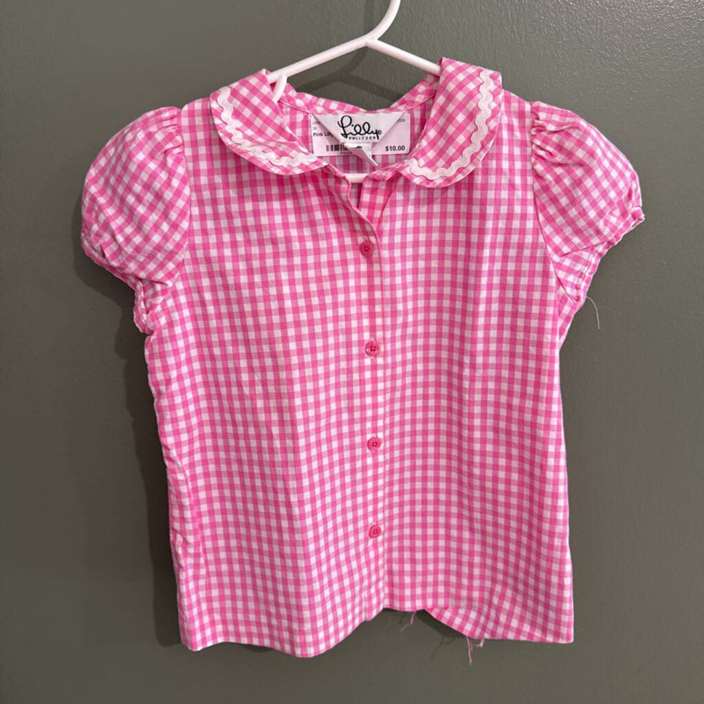 Pink Lilly Shirt