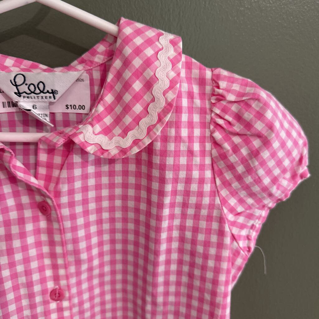 Pink Lilly Shirt