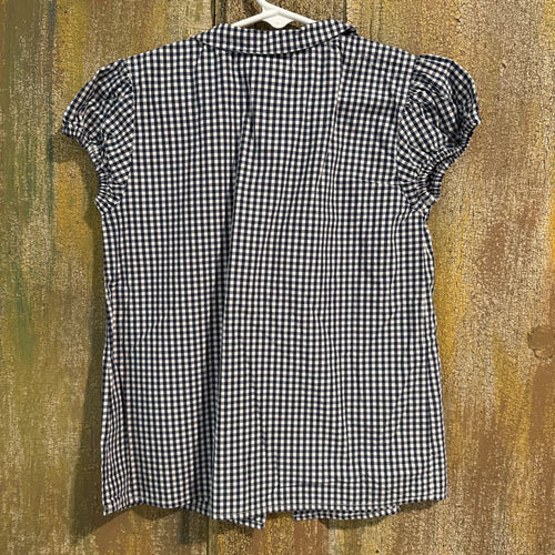 Blue Gingham shirt
